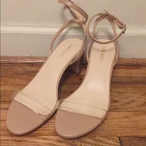 Nude Sandal Heels